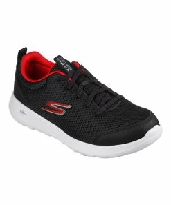 Skechers | Black & Red Go Walk Max Sneaker - Men