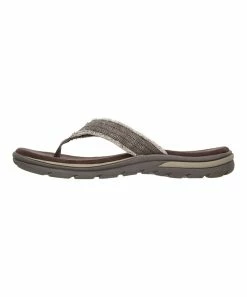 Skechers | Chocolate Relaxed Fit Supreme Bosnia Flip-Flop - Men 11 Skechers | Chocolate Relaxed Fit Supreme Bosnia Flip-Flop - Men -Cheap Skechers Store zu101977106 alt 4 tm1665664605