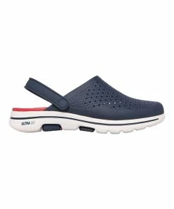 Skechers | Navy & Red Go Walk 5 Astonished Mule - Men 10 Skechers | Navy & Red Go Walk 5 Astonished Mule - Men -Cheap Skechers Store zu101980419 alt 3 tm1643735863
