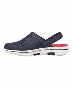 Skechers | Navy & Red Go Walk 5 Astonished Mule - Men 11 Skechers | Navy & Red Go Walk 5 Astonished Mule - Men -Cheap Skechers Store zu101980419 alt 4 tm1643735863