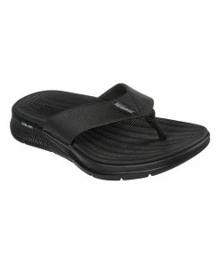 Skechers | Black Go Consistent Sandal Synthwave Sandal - Men