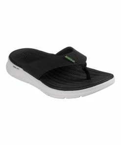 Skechers | Black Go Consistent Synthwave Sandal - Men