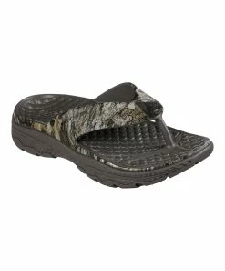 Skechers | Green Camo Creston Ultra Brave DNA Sandal - Men
