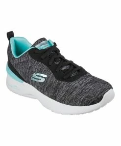 Skechers | Black & Aqua Air Dynamight Sneaker - Women