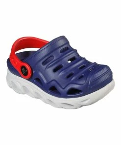 Skechers | Navy & Red Razder Hypnosplash Clog - Boys