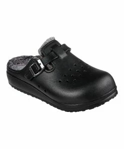 Skechers | Black Foamies Cali Breeze 2 Cozy Chic Clog - Women