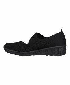 Skechers | Black Up-Lifted Slip-On Sneaker - Women -Cheap Skechers Store zu104978452 alt 4 tm1665664318