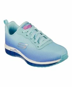 Skechers | Blue & Aquamarine Pure Ombré Skech-Air Element Elite Sneaker - Girls