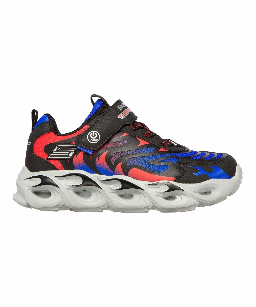 Skechers | Black & Blue Thermo-Flash Light-Up Sneaker - Boys 4 Skechers | Black & Blue Thermo-Flash Light-Up Sneaker - Boys - Image 2