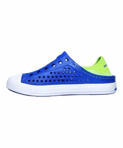Skechers | Lime & Blue Foamies Guzman Steps Aqua Surge Clog - Boys 9 Skechers | Lime & Blue Foamies Guzman Steps Aqua Surge Clog - Boys -Cheap Skechers Store zu105043464 alt 2 tm1666799225