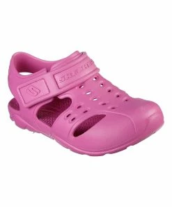 Skechers | Hot Pink Wave Blast Sandal - Girls