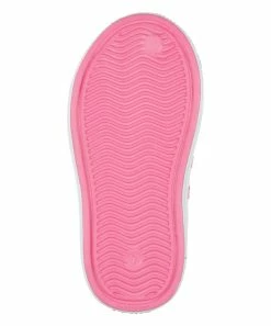 Skechers | Pink & Blue Guzman Steps Perforated Sneaker - Girls -Cheap Skechers Store zu105348546 alt 3 tm1655814279