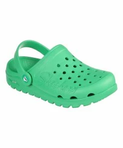 Skechers | Green Arch Fit Footsteps Pure Joy Clog - Women