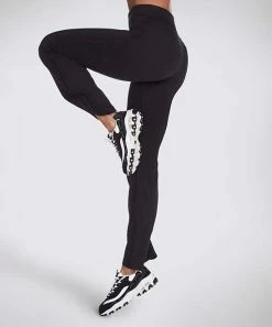 Skechers | Black GoWalk™ High-Waist Bootcut Yoga Pants - Juniors