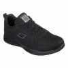 Skechers | Black Work Relaxed-Fit Ghenter Bronaugh SR Sneaker - Women