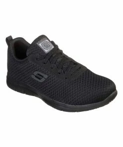 Skechers | Black Work Relaxed-Fit Ghenter Bronaugh SR Sneaker - Women