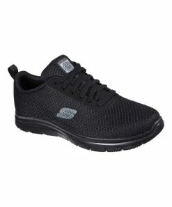 Skechers | Black Work Relaxed-Fit Flex Advantage Bendon SR Sneaker - Men