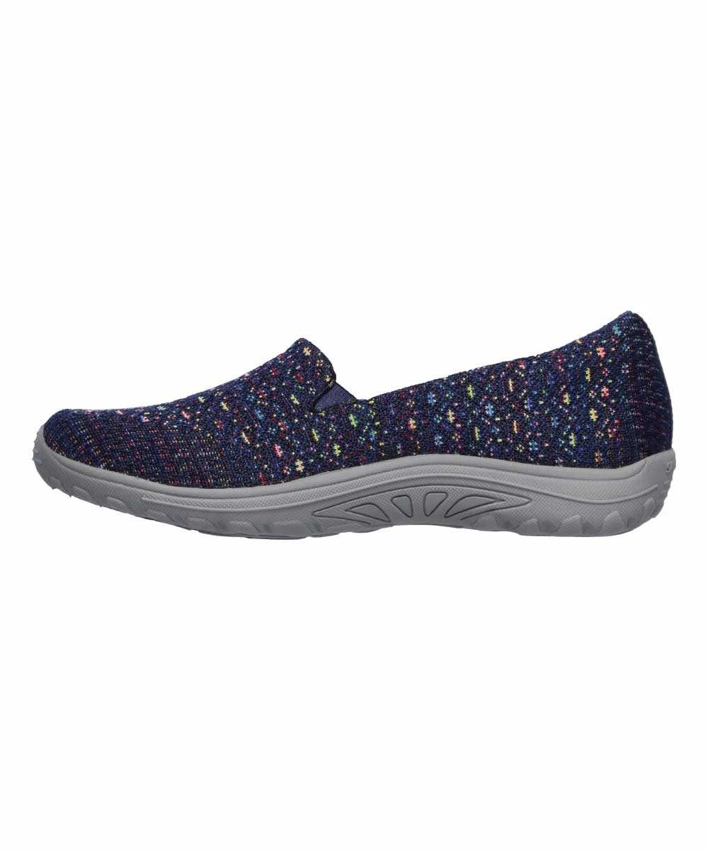 Skechers | Navy Relaxed-Fit Reggae Fest Willows Slipon Sneaker - Women 5 Skechers | Navy Relaxed-Fit Reggae Fest Willows Slipon Sneaker - Women - Image 3