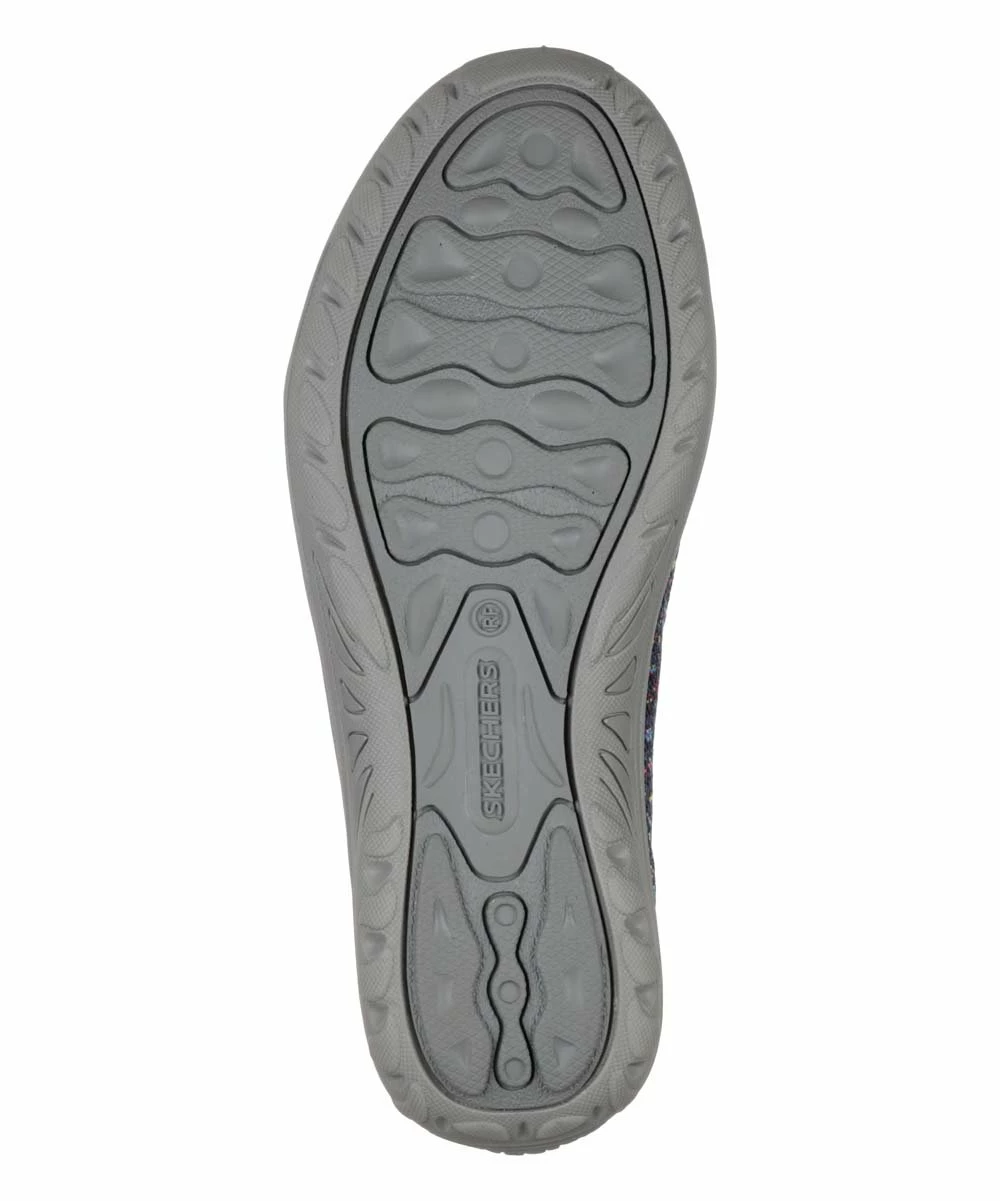 Skechers | Navy Relaxed-Fit Reggae Fest Willows Slipon Sneaker - Women 6 Skechers | Navy Relaxed-Fit Reggae Fest Willows Slipon Sneaker - Women - Image 4