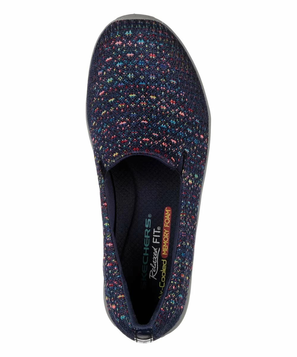 Skechers | Navy Relaxed-Fit Reggae Fest Willows Slipon Sneaker - Women 7 Skechers | Navy Relaxed-Fit Reggae Fest Willows Slipon Sneaker - Women - Image 5