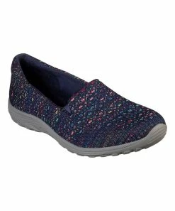 Skechers | Navy Relaxed-Fit Reggae Fest Willows Slipon Sneaker - Women