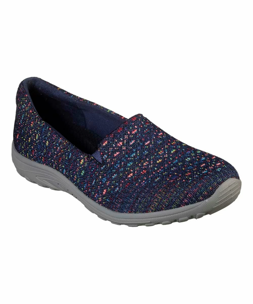 Skechers | Navy Relaxed-Fit Reggae Fest Willows Slipon Sneaker - Women 3 Skechers | Navy Relaxed-Fit Reggae Fest Willows Slipon Sneaker - Women