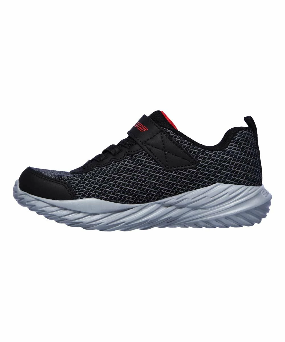 Skechers | Black & Red Nitro Sprint Krodon Sneaker - Boys 5 Skechers | Black & Red Nitro Sprint Krodon Sneaker - Boys - Image 3