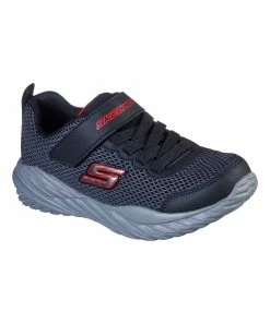 Skechers | Black & Red Nitro Sprint Krodon Sneaker - Boys