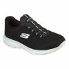 Skechers | Black & Turquoise Summits Cool Classic Sneaker - Women 1 Skechers | Black & Turquoise Summits Cool Classic Sneaker - Women -Cheap Skechers Store zu92536992 main tm1613759344