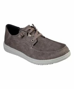 Skechers | Brown Melson Volgo Sneaker - Men