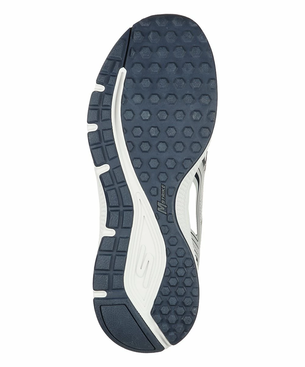 Skechers | Gray & Navy GOrun Consistent - Men 7 Skechers | Gray & Navy GOrun Consistent - Men - Image 5