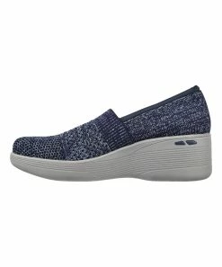 Skechers | Heather Navy Pier-Lite Wow Factor Clog - Women 9 Skechers | Heather Navy Pier-Lite Wow Factor Clog - Women -Cheap Skechers Store zu98957420 alt 2 tm1647979273