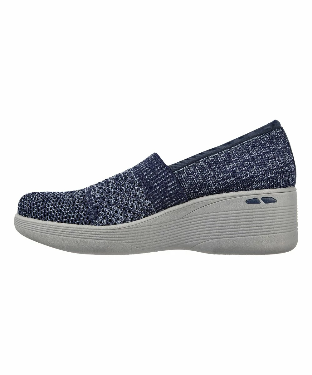 Skechers | Heather Navy Pier-Lite Wow Factor Clog - Women 5 Skechers | Heather Navy Pier-Lite Wow Factor Clog - Women - Image 3