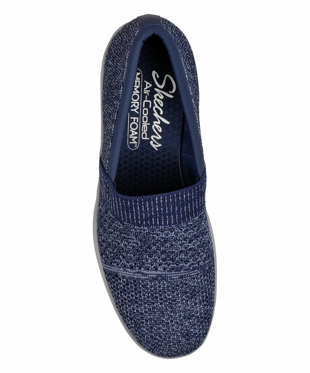 Skechers | Heather Navy Pier-Lite Wow Factor Clog - Women 6 Skechers | Heather Navy Pier-Lite Wow Factor Clog - Women - Image 4